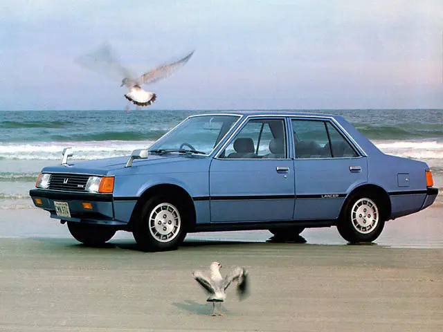 Mitsubishi Lancer (A172A, A174A, A175A) 3 поколение, седан (05.1979 - 04.1981)